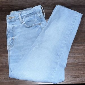 Old Navy blue jeans